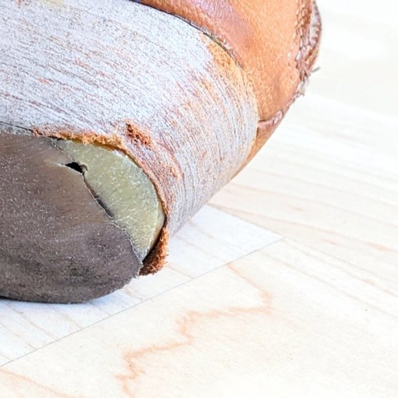 Steve Madden Light Brown Low Heel - Picture 5 of 6